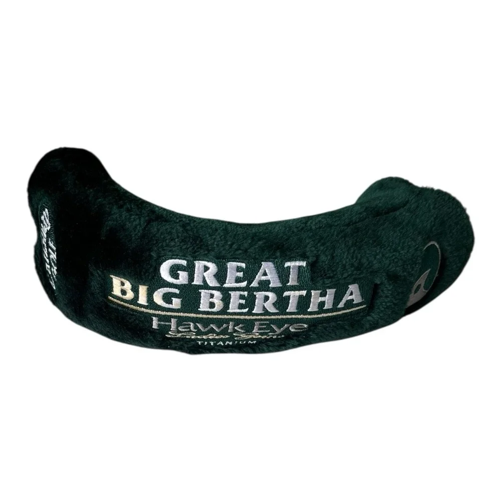 Callaway golf great big bertha hawk eye ladies gems Fairway Wood head cover